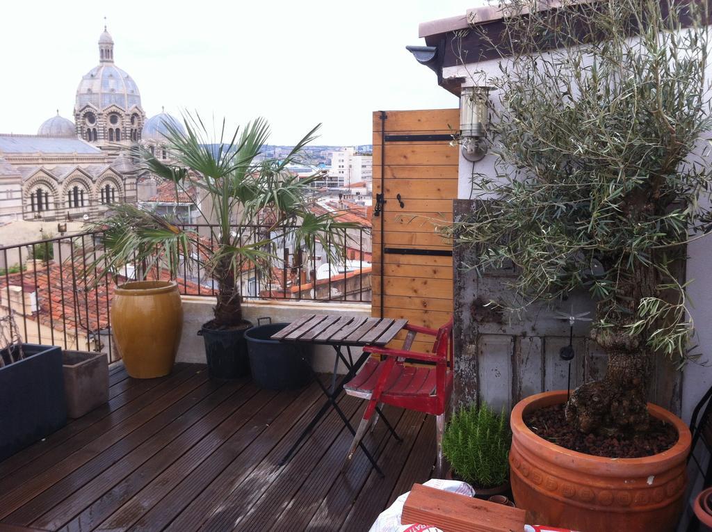 شقة Adoramaar- Le Loft مارسيليا الغرفة الصورة